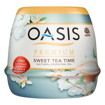 Sáp Thơm Oasis Hương Trà 200g