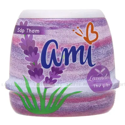 Sáp Thơm Ami Hương Lavender 200g