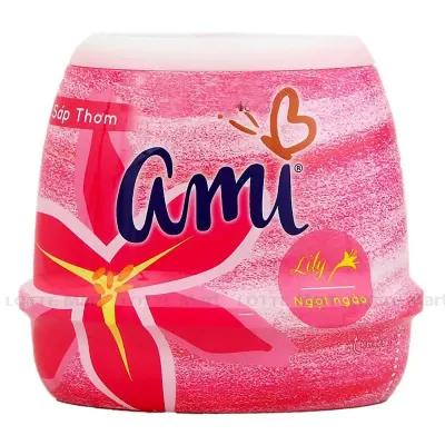Sáp Thơm Ami Hương Lily 200g