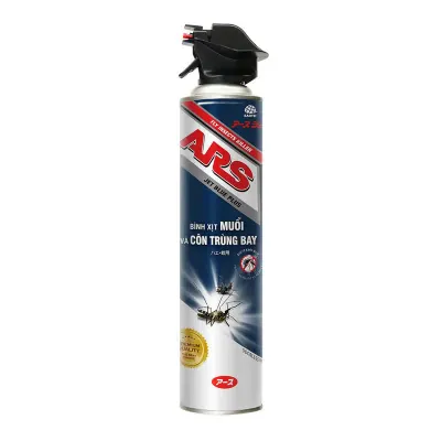 Bình Xịt Muỗi Ars Jet Blue Plus 600ml