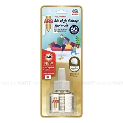 Dung Dịch Xông Đuổi Muỗi Ars Nomat P60 Chai 45ml