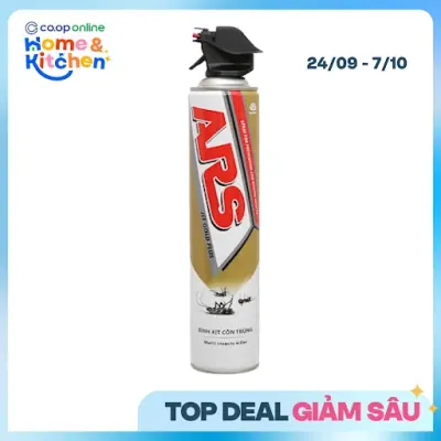 Bình Xịt Côn Trùng Ars Jet Gold 600ml