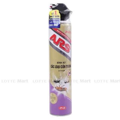 Bình Xịt Côn Trùng Ars Hương Lavender 600ml