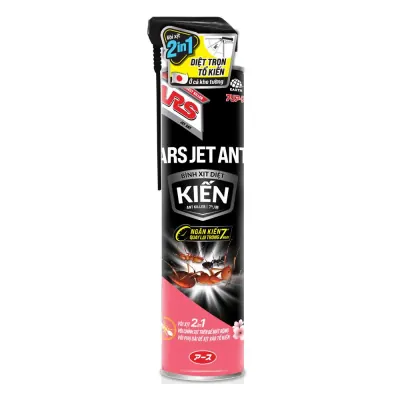 Bình Xịt Diệt Kiến Ars Jet Ant 500ml