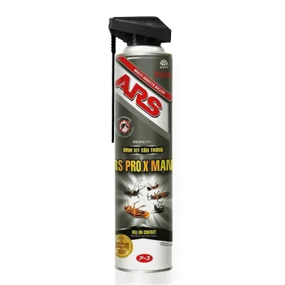Xịt Côn Trùng Ars Pro.x Mạnh 500ml