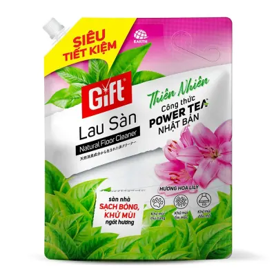 Nước Lau Sàn Gift Hương Lily Túi 3.6kg