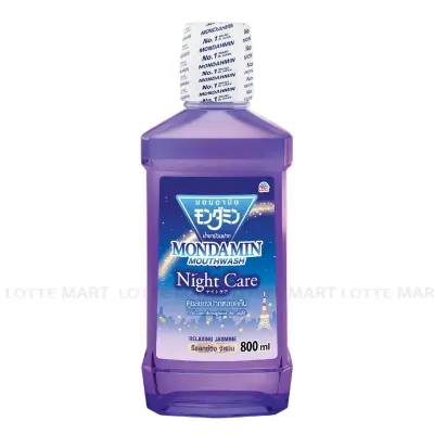 Nước Súc Miệng Mondahmin Night Care 800ml
