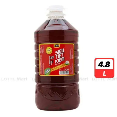 Nước Chấm Nam Ngư Siêu Tiết Kiệm Chai 4.8L