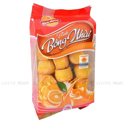 Bánh Bông Nhài Bảo Minh Gói 180g