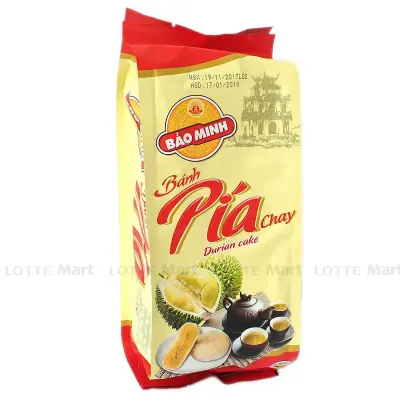 Bánh Pía Chay Bảo Minh Gói 300g