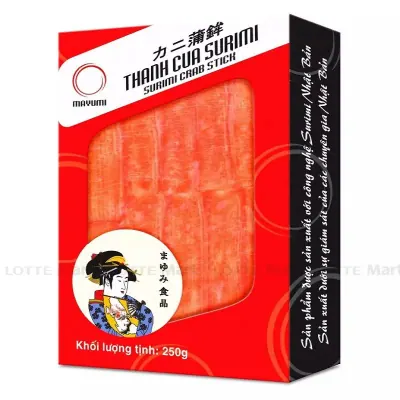 Thanh Cua Surimi Mayumi Hộp 250g