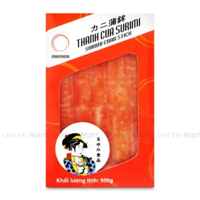 Thanh Cua Surimi V&v Hộp 500g