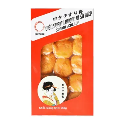Bánh Sò Điệp 250g