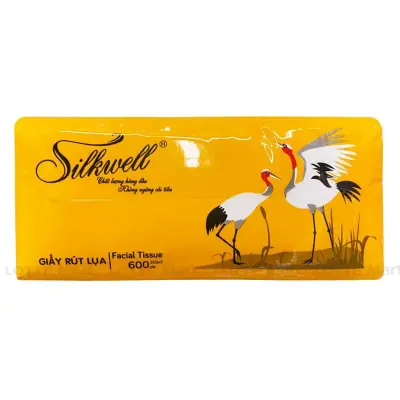 Khăn Giấy Rút Silkwell 3 Lớp 200 Tờ
