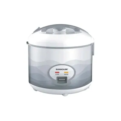 Nồi Cơm Điện Nắp Liền Sunhouse SHD-8602 1.8L