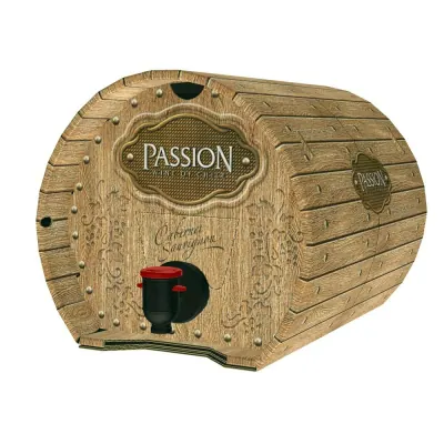 Rượu Vang Passion Đỏ 13.5% – 3L