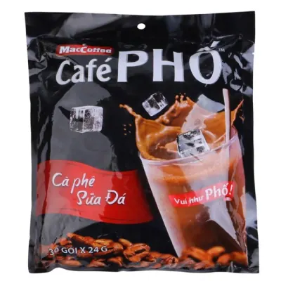 Cà Phê Sữa Phố Bịch 30 Gói x 24g