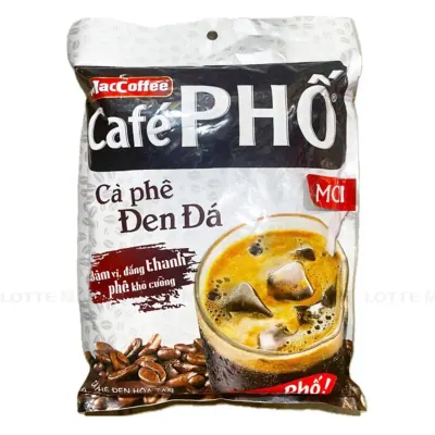 Cà Phê Phố Đen Đá Bịch 35 Gói 16g