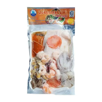 Lẩu Hải Sản Hải Sâm 550g