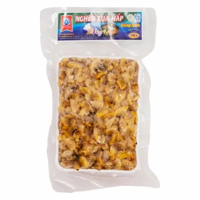 Nghêu Lụa Hấp An Vĩnh 500g