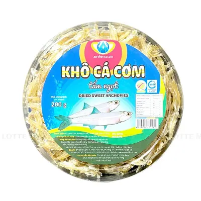 Khô Cá Cơm Tẩm Ngọt An Vĩnh 200g