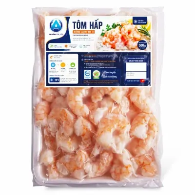 Tôm Hấp Đông Lạnh BM An Vĩnh 500g