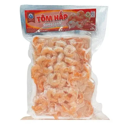 Tôm Sú Hấp Đông Lạnh An Vĩnh (100-200) 400g