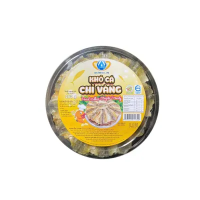 Khô Cá Chỉ Vàng Bông Mai An Vĩnh 200g