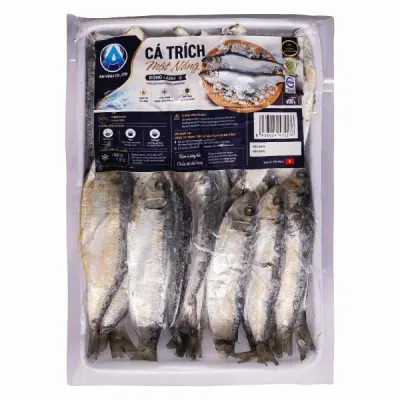 Cá Trích Một Nắng Đông Lạnh An Vĩnh Gói 400g