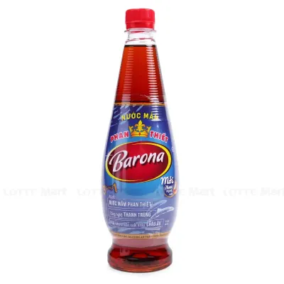 Nước Mắm Barona Truyền Thống Chai 750ml
