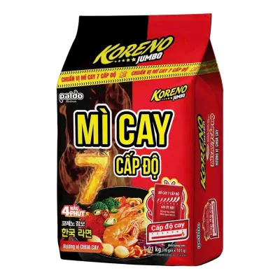 Mì Koreno Jumbo Chua Cay 1.01kg