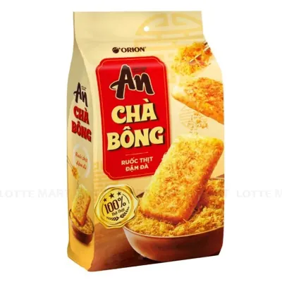 Bánh Gạo Nướng Chà Bông An Gói 208g