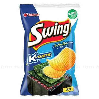 Snack Swing Vị Tảo Hàn Quốc
