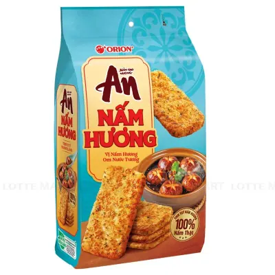 Bánh Gạo Orion An Vị Nấm Hương Om Nước Tương 140g