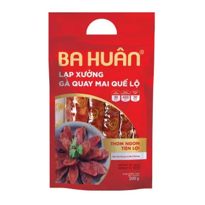 Lạp Xưởng Gà Mai Quế Lộ Ba Huân 200g