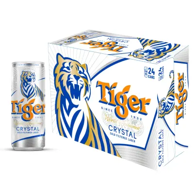 Bia Tiger Crystal Thùng 24lonx330ml