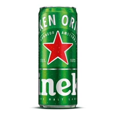 Bia Heineken Original Lon 330ml