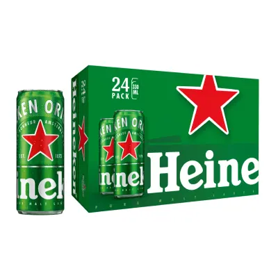 Bia Heineken Original Thùng 24lonx330ml