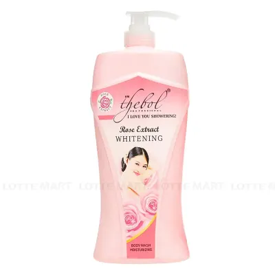 Sữa Tắm The Bol Trắng Đẹp Tinh Chất Hoa Hồng 1200g