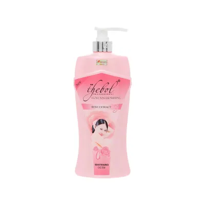 Sữa Tắm The Bol Trắng Da Hoa Hồng 900g