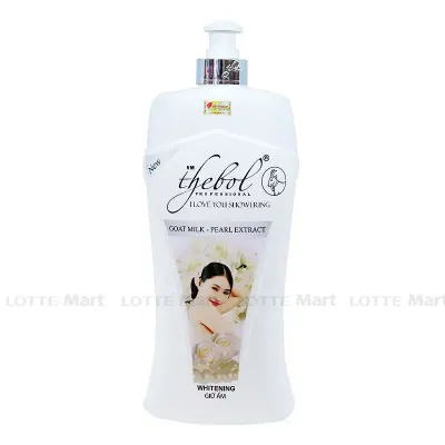 Sữa Tắm Thebol Tinh Chất Sữa Dê Ngọc Trai 1200g