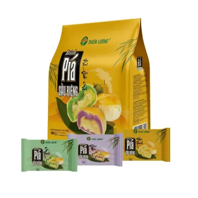 Bánh Pía Sầu Riêng Mini 3 Vị 12x40g