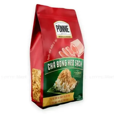 Chà Bông Heo Ponnie Gói 100g