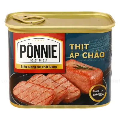 Thịt Áp Chảo Ponnie Hộp 340g