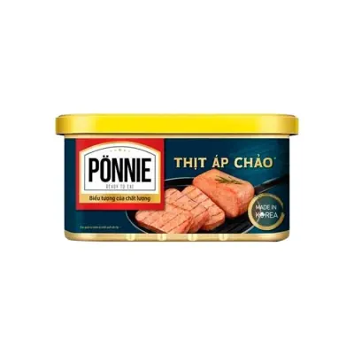Thịt Áp Chảo Ponnie Có Khóa 200g