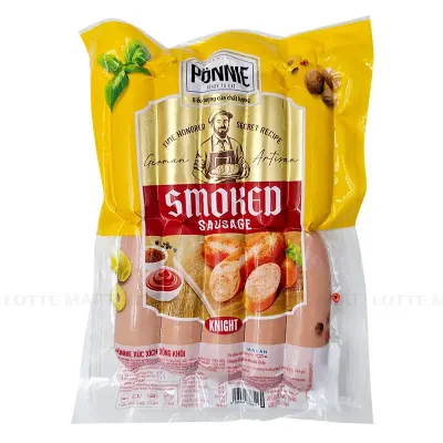 Xúc Xích Xông Khói Eco Ponnie 450g