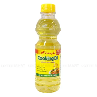 Dầu Ăn Cooking Tường An Nhãn Đỏ Chai 400ml
