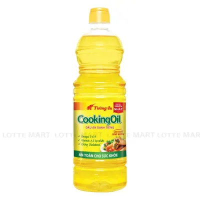 Dầu Ăn Tường An Cooking Oil Chai 1L