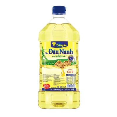 Dầu Đậu Nành Tường An 100% Nguyên Chất Chai 2L