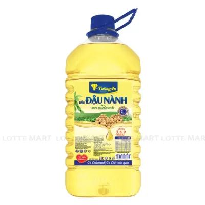 Dầu Đậu Nành Tường An 100% Nguyên Chất Can 5L
